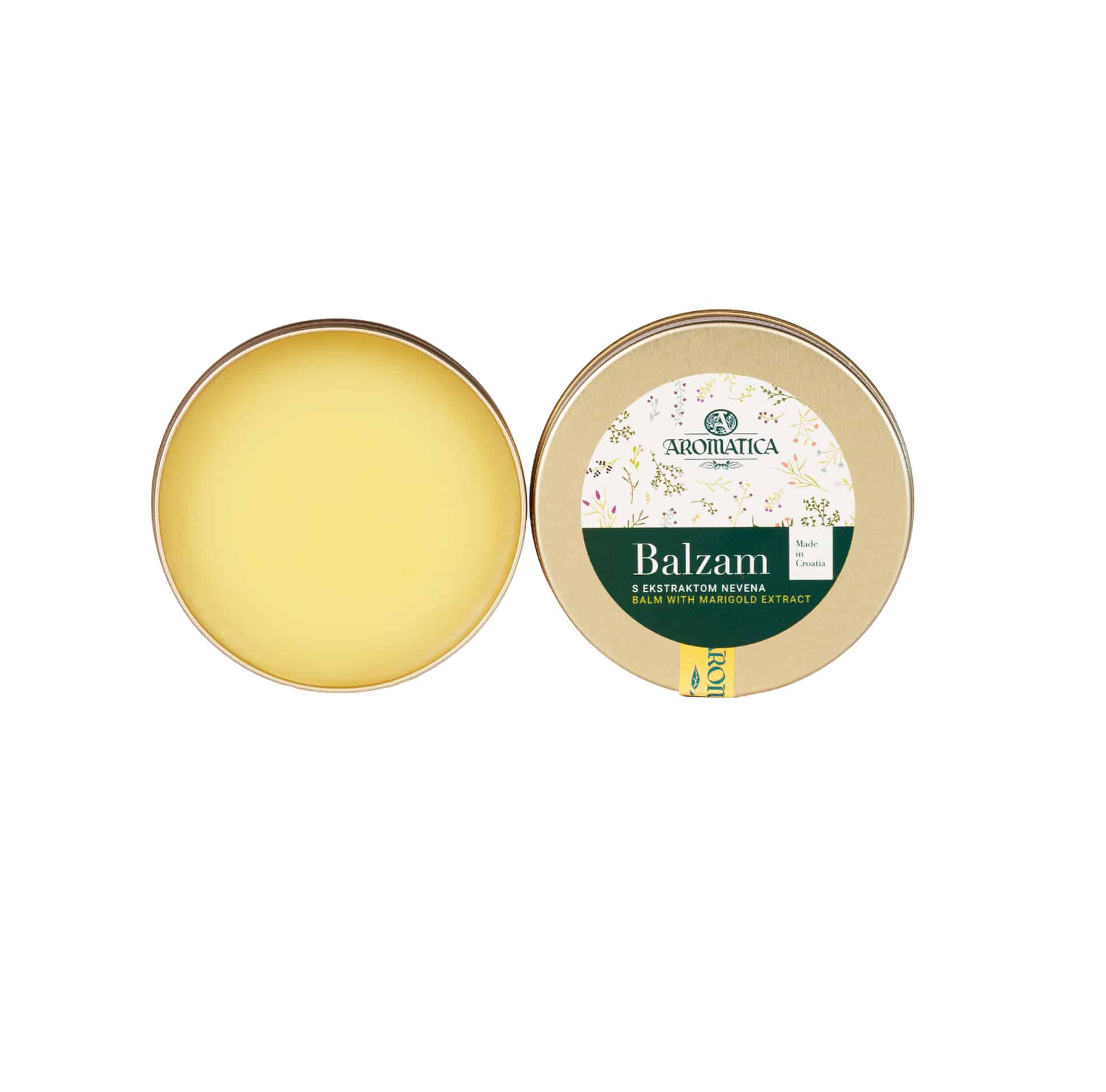 Balm with marigold flower extract 120 ml