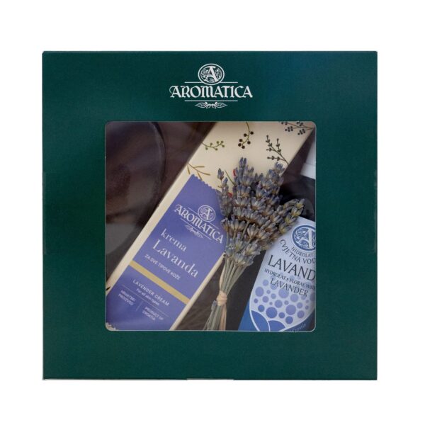 Lavender gift in box