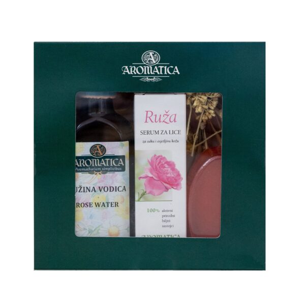 Rose gift in box