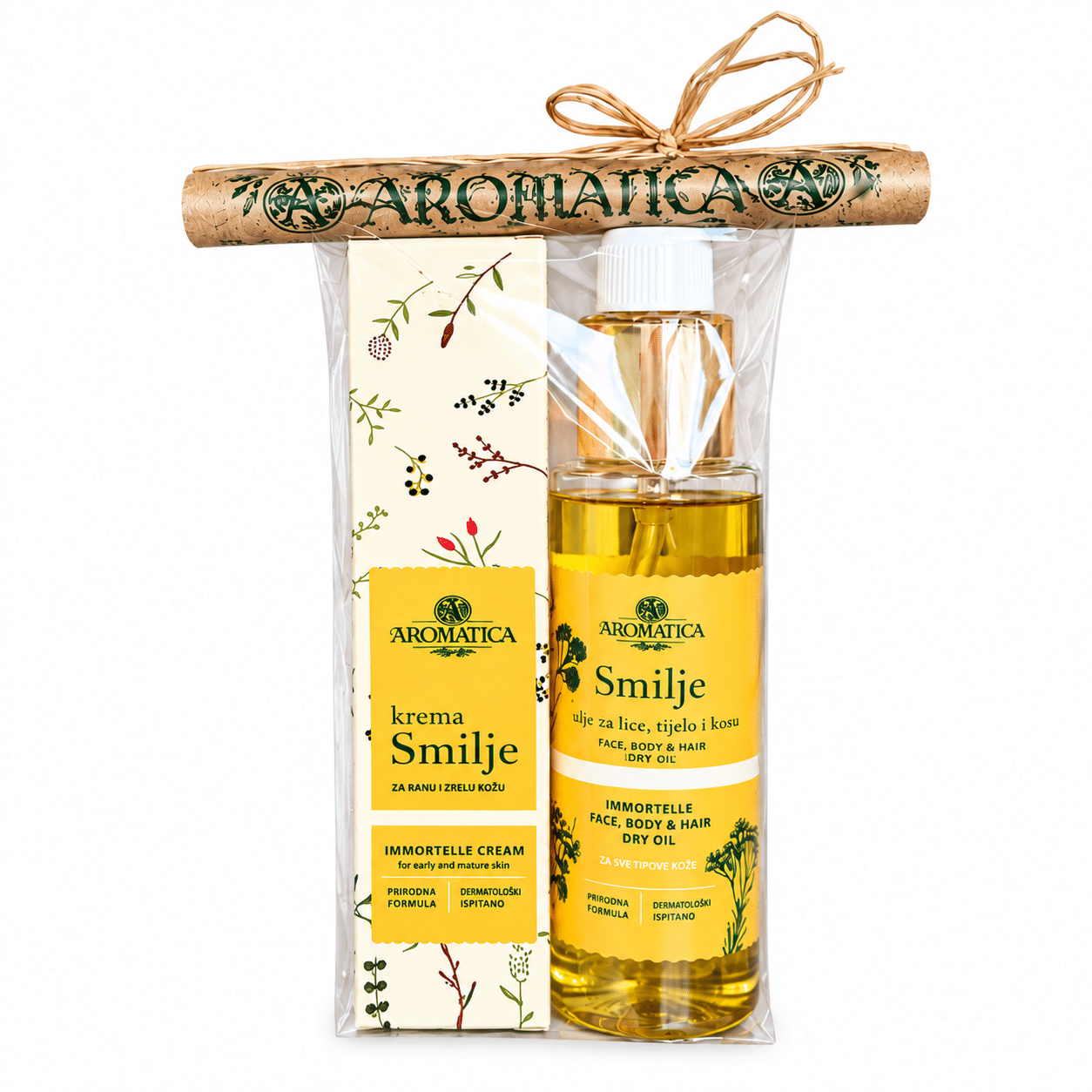 Smilje poklon suho ulje i smilje krema 25 ml - Image 2